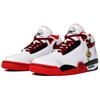 Nike Flight Legacy Нескользящие Устойчивые к истиранию Средние Винтажные Баскетбольные Кроссовки Унисекс Красный Белый BQ4212-100(team113-S-BOX)