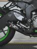 Совместимость выхлопной системы из нержавеющей стали для ZX6R 09-24 - Интегрированные средняя и хвостовая секции