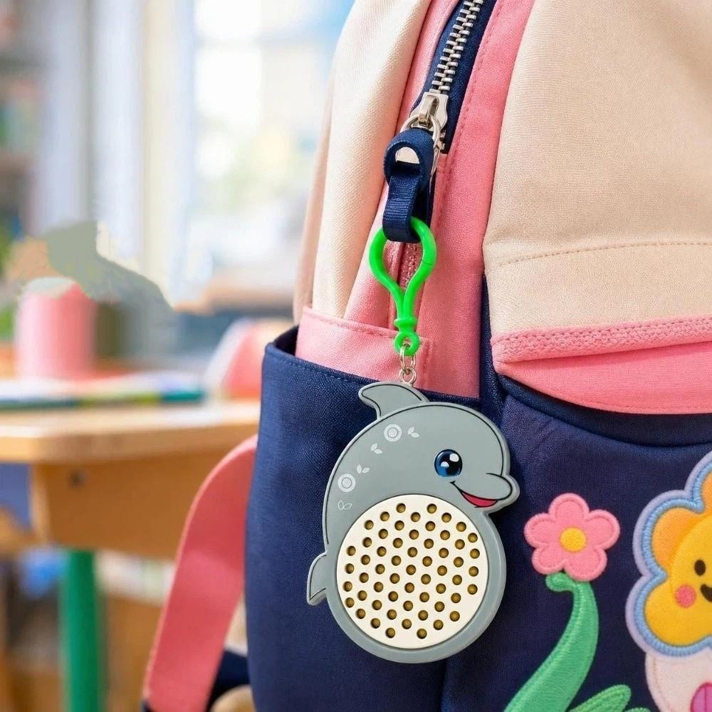 Hanging Decoration Magnetic Drawing Board Keychain Bag Charm Cartoon Cat Pendant Boys Girls