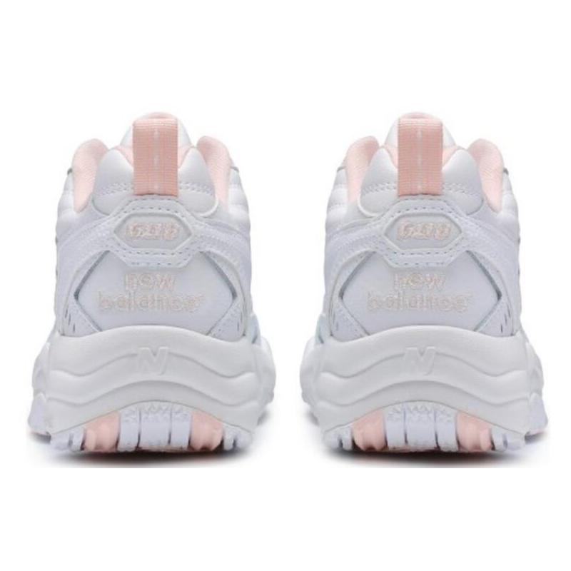 New Balance Женские кроссовки серии 608 'Бело-розовые' WX608WI1
