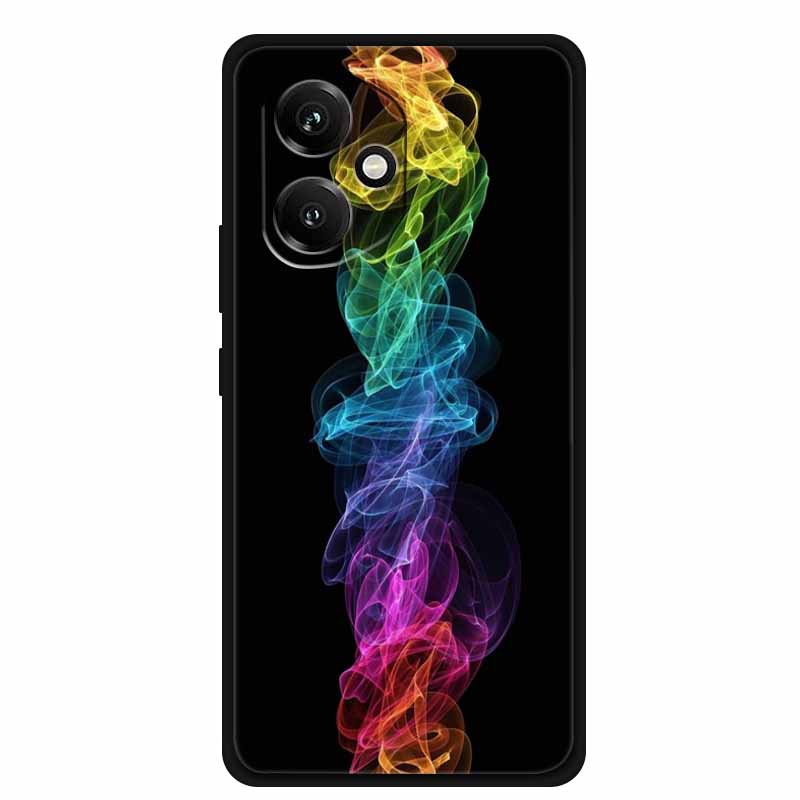 For Honor 400 5G Case Honor400 Phone Cover Wolf Lion Black Silicone Soft Coque For Honor 400 Pro 5G Back Cover Case Funda Shell