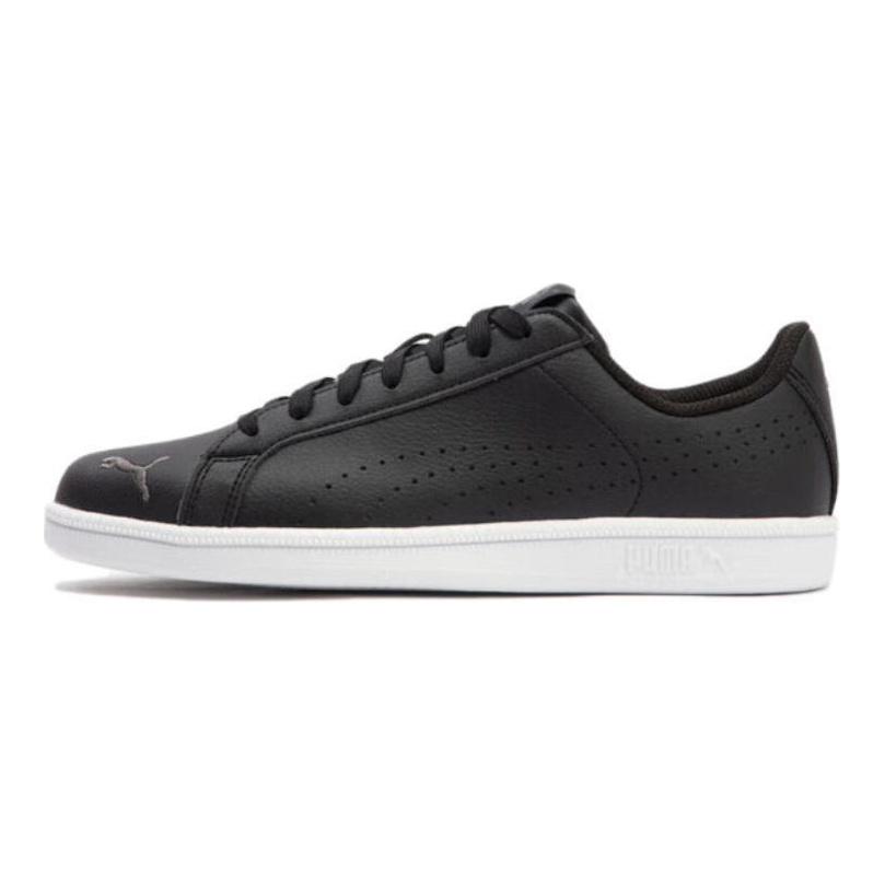 Puma Кеды Smash Cat с низким верхом Унисекс Кеды Черные 387796-07