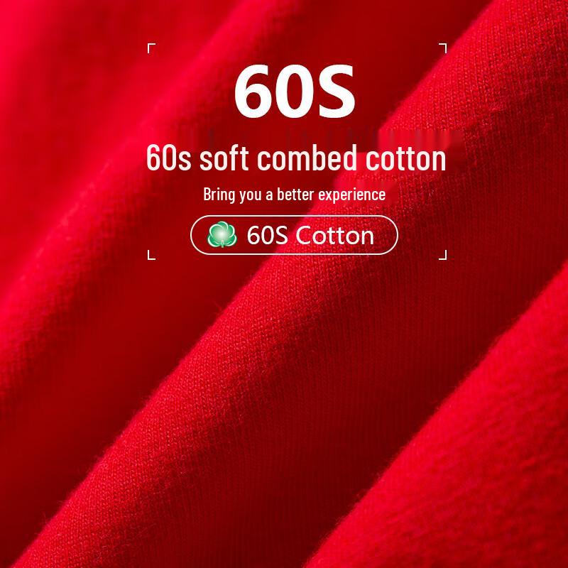 LANGSHA Women's Sexy Cotton Low-Rise Briefs - 4 Pack