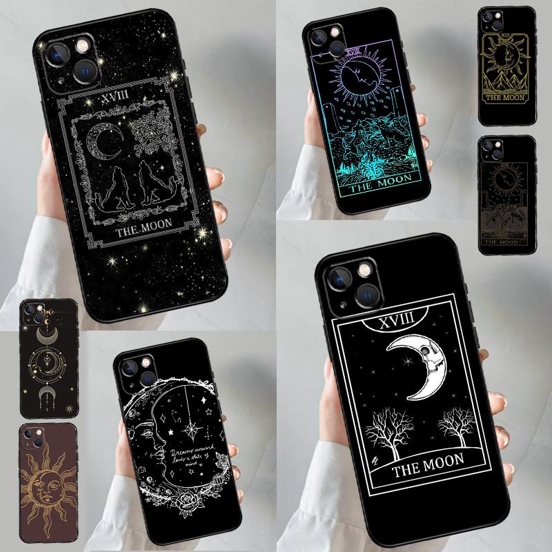 Чехол Tarot Moon для OPPO Reno 10 11 12 13 14 Pro 7 8 Lite 8T 11F 12F 13F 14F OPPO Find X8 X5 X6 X9 Pro