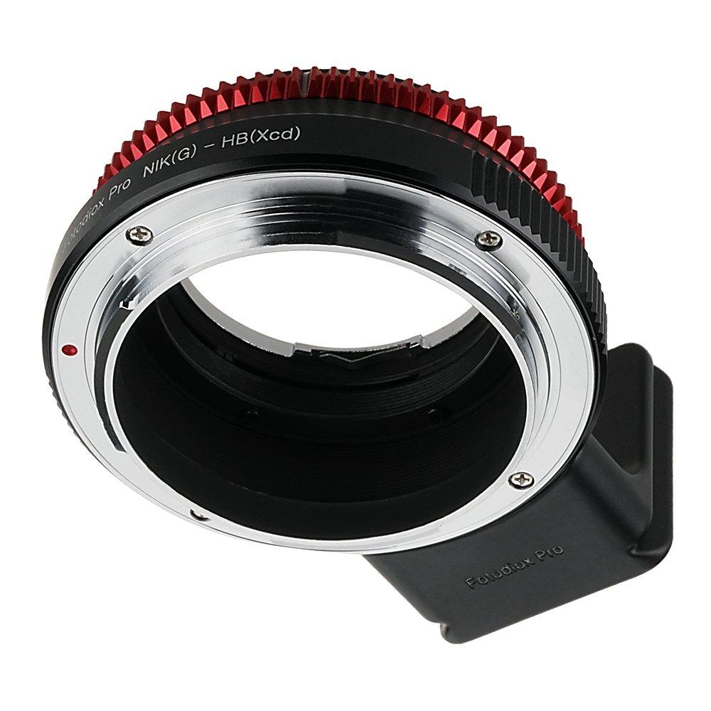 Fotodiox Pro Lens Mount Adapter Compatible with Nikon Lenses To Hasselblad Cameras Such As X1D 50c and X1D II 50c F-mount G-Type XCD-mount