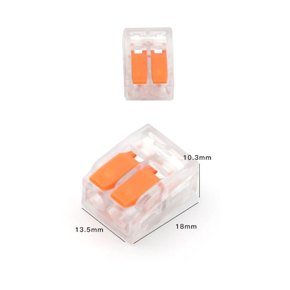 Универсальный разъем для проводов Мини-компактные электрические разъемы для сращивания Электрические разъемы