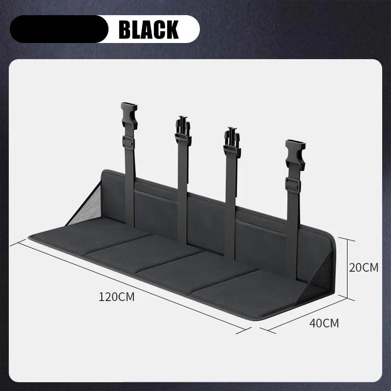 Car Rear Seat Mattress Extension Plate Back Seat Trunk Extender Portable Back Seat Trunk Extender Foldable Car Back Seat Folding