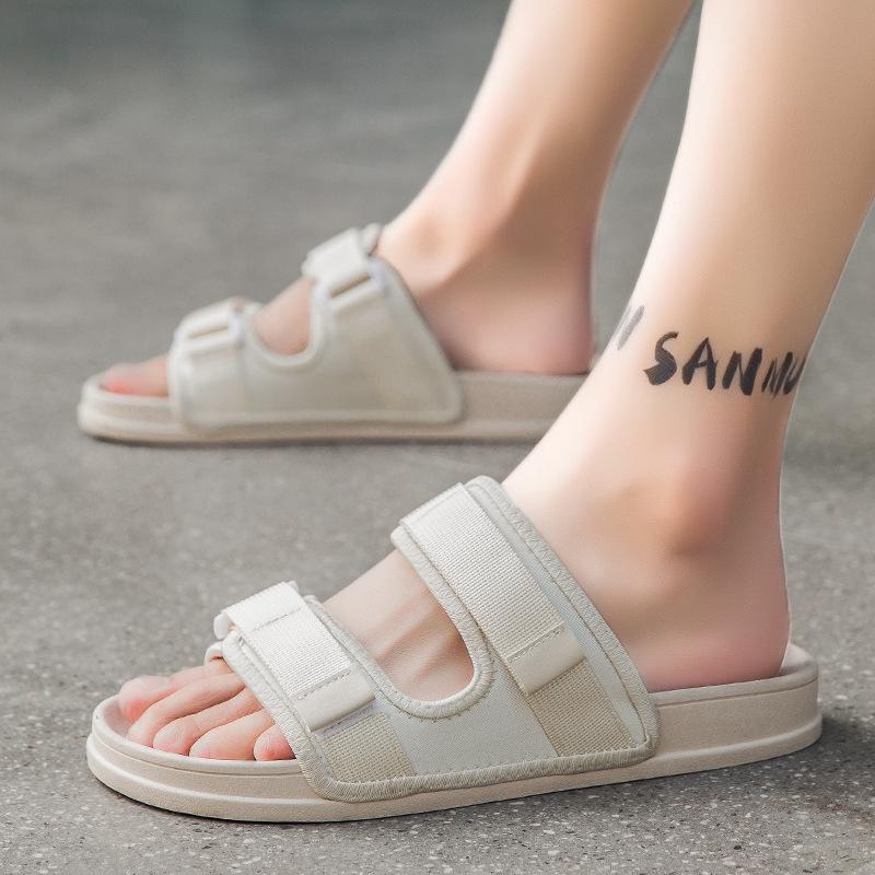 Летняя мужская дышащая пляжная обувь слипоны 2025: Стильные, Удобные, Двухцелевые Тапочки