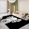 Fashion K-Kaws Floor Mat Rectangle Anti-slip Home Soft Badmat Front Door Indoor Outdoor Mat Welcome Doormat
