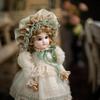 Cloveray BJD Biscuit Doll Poseable PVC Bisque Doll Perfect for Birthday and Comes In a Luxurious Gift Box 16-inch Victorian-inspired Dress,