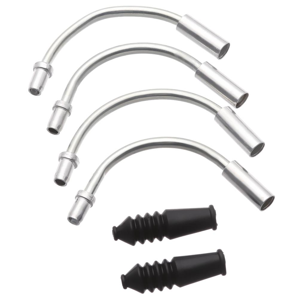 High Quality Bicycle Parts Hose Brake Pipe Sleeves Protector Cable Guide V Brake Noodles Bend Tube