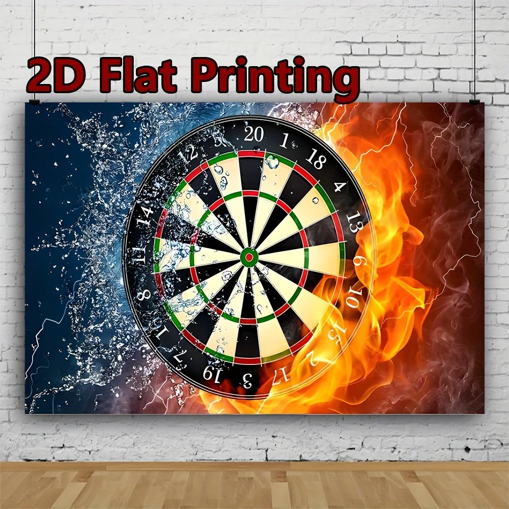 2D plane, featuring pleated game design, with a polyester fiber material background cloth