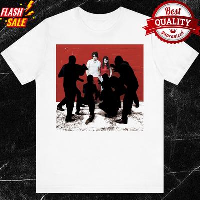 The White Stripes White Blood Cells Альбом Футболка S-5XL UR147 Унисекс Футболка