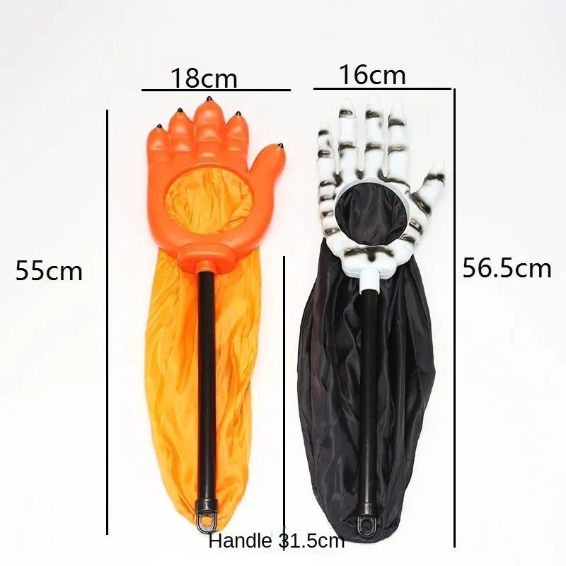 Милые тыквенные мешочки для сладостей для Хэллоуина, сумка-тоут для угощений, мешочек для подарков на детскую вечеринку, праздничный подарок 2025