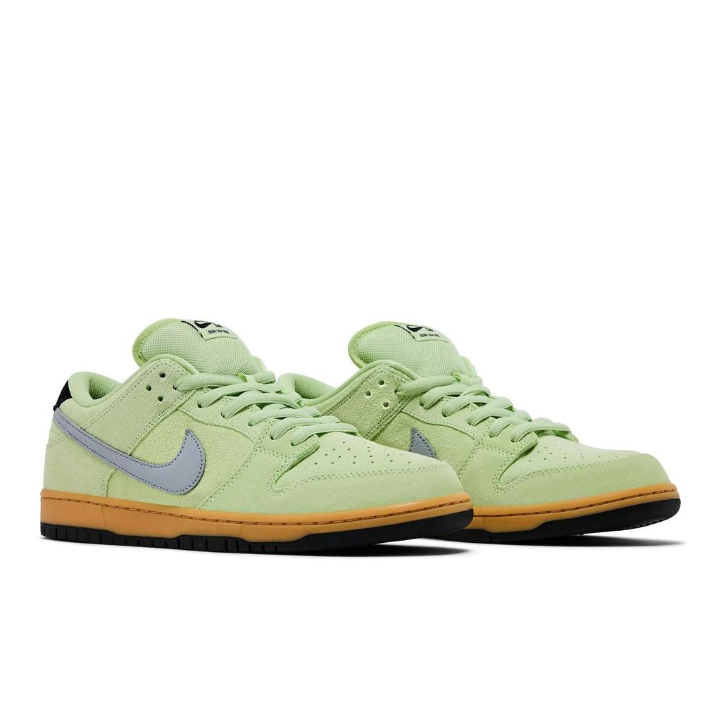 Nike Dunk Low SB 'Verdugo Mountain' (Unisex) Pistachio Frost / Wolf Grey / Black / Gum Yellow / Magic Ember / Black Skate Shoes HQ1626 300