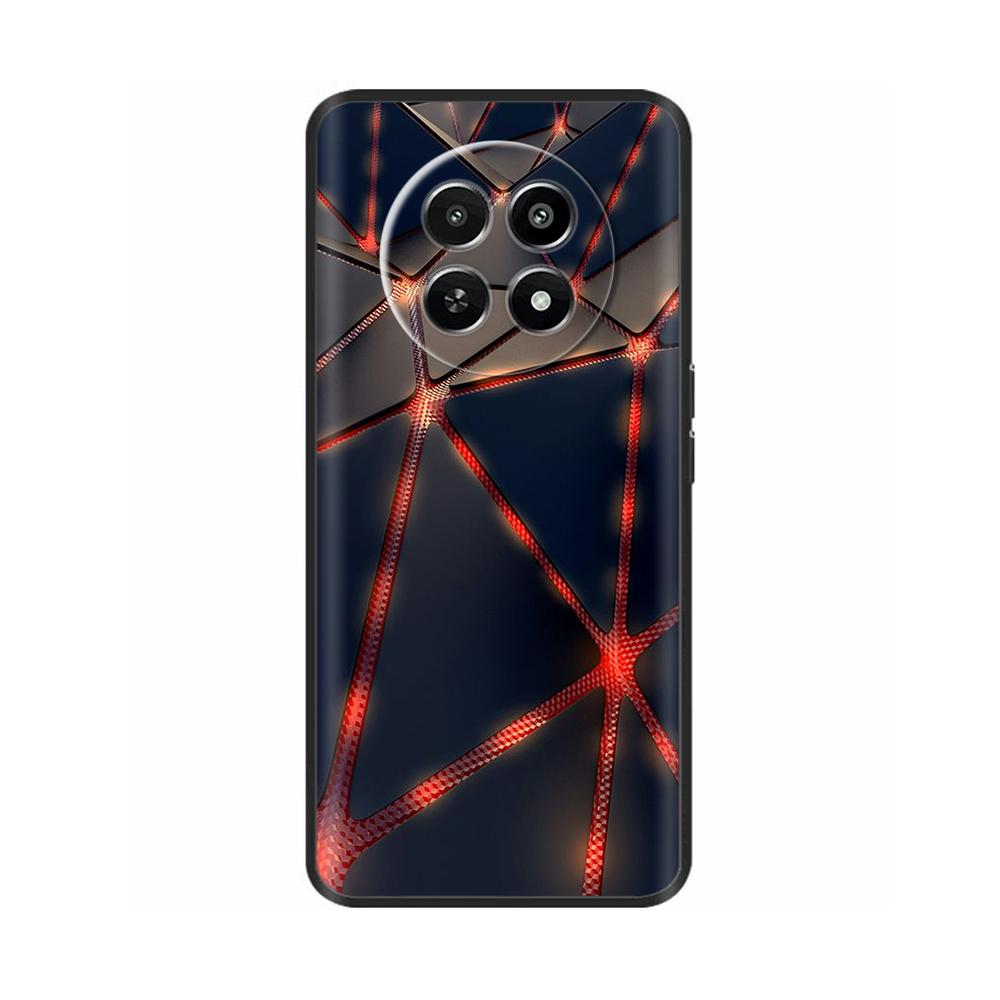 Крутой чехол-череп для Realme 12 5G Funda Мягкая силиконовая задняя крышка Мультяшные противоударные чехлы для Oppo Realme 12X realme12 Сумки Чехол