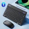 Беспроводная Bluetooth-клавиатура и мышь для Huawei Matepad 11,5s Samsung Redmi Tablet для iPad Air 11 2024 Mini Pro Клавиатура