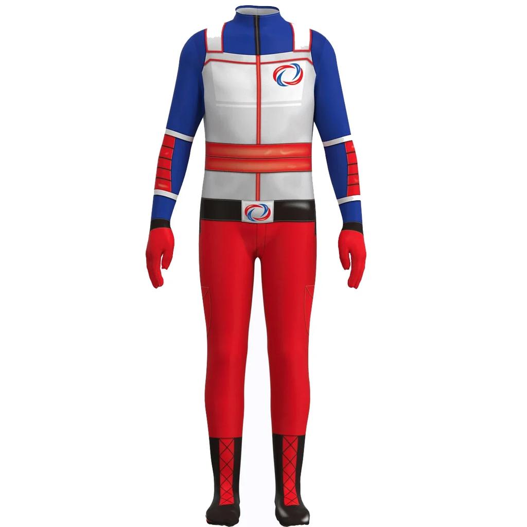 Henry Danger Costume Kids Henry Hart Cavill Cosplay Jumpsuit Birthday Party Halloween Fancy Disguise Suit Outfit Baby Boy Girls