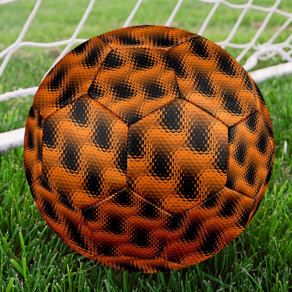 1pc Orange Size 5 Soccer Ball Professional Match Training Football Indoor &Outdoor Sports Ball Lightweight Durable c65201