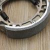 Тормозные колодки для электросамоката, мотоцикла CG125 GY6, передние и задние, 105 мм, аксессуар для мотоцикла, быстрая установка