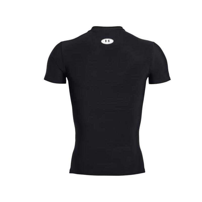 Under Armour Мужская компрессионная футболка с коротким рукавом HeatGear OG для тренировок