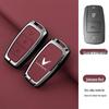 Китайский чехол для ключа для Vinfast Zhonghua V5 Junjie H530 - Металлический корпус с пряжкой от потери