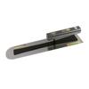 Kincho Round Trowel Genuine Thick Black Painted Square Handle 390mm Hard Trundum Adhesive 0.3mm