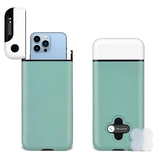 Yousheng Self Control Lock Box with Timer Digital Time Lock Safe for Phone Gaming Focus Tool for Studying Exam And Productivity Self-Discipline Case