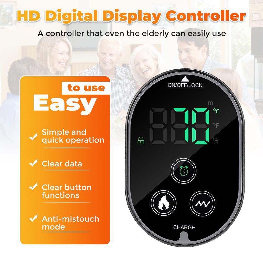 Популярный подогреваемый массажный наколенник, плечевой и локтевой накладки для зимней терапии и облегчения простуды