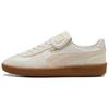Palermo Premium Warm White Alpine Snow Unisex Sneakers Cream 401744-01