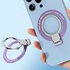 2in1 Magsafe Cell Phone Finger Ring Holder 360° Rotation Folding Desktop Stand For iPhone15 14 Xiaomi Samsung Universal