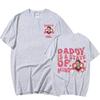 Pedro Pascal Daddy Is A State Of Mind Tshirt Movie Tv Actor Tshirt Unisex Unisexs Fashion Casual Short Sleeve T Shirts Streetwear