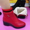 Women's Ankle Boots, Comfortable Cotton Shoes, Soft-soled Single Shoes, Mom Shoes