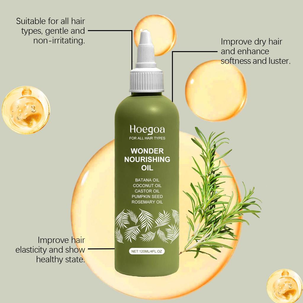 Батана Сыворотка для глубокого питания волос и массажа кожи головы Против пушистости и сухости Разглаживание Умягчение Придание блеска Уход за волосами