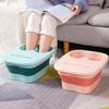 Foldable Foot Bath Bucket Massage Foot Wash Leisure Health Bucket Children Foot Bath Basin Portable Soaking Feet Tub Home Sauna
