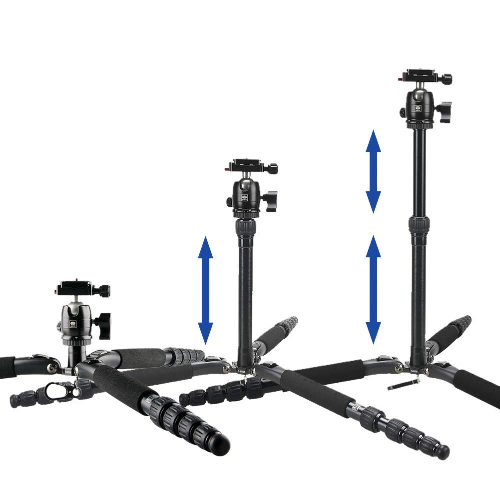 SIRUI Series Travel Tripod with Ball Head T-0S B-00 (T-005SK+B-00K)