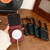 Магнитный Чехол для Motorola Razr 60 50 40 Ultra Чехол для Magsafe Кожаная Крышка Защита Шарнира Ударопрочный Moto Razr 60 50