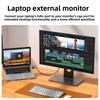Кабель-конвертер HDMI в VGA высокой четкости для подключения настольных компьютеров, ноутбуков, мониторов и проекторов