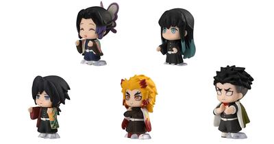 Демон Kimetsu no Yaiba Набор 2 из 5 Истребитель
