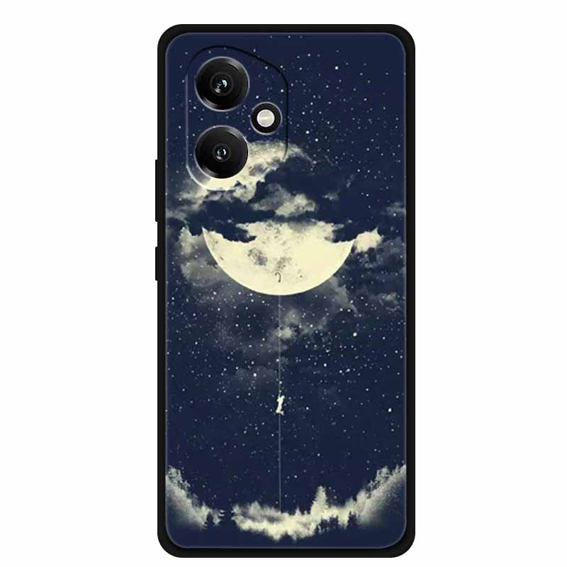 For Honor 400 5G Case Honor400 Phone Cover Wolf Lion Black Silicone Soft Coque For Honor 400 Pro 5G Back Cover Case Funda Shell