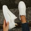 2025 autumn new versatile popular student little white shoes women's summer sports flat-bottomed casual thick-soled heightening board shoes