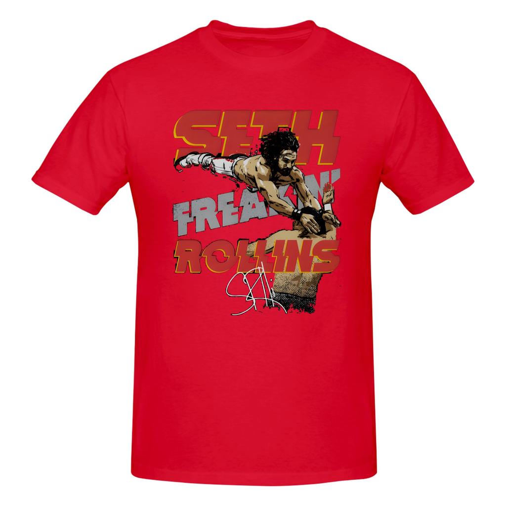 Piece KO MoUnisext Novelty Cotton TShirt Seth Rollins Tops Tees For Unisex