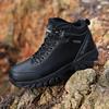 Осень и зима пара большой размер уличные высокие кроссовки для хайкинга мужские нескользящие и износостойкие внедорожные спортивные кроссовки для хайкинга мужские