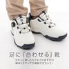 Golf Shoes Dial Shoes Golf Spikeless Sports Shoes Trekking Shoes Climbing Shoes Cm [Forsense] Men's BLACK×BLACK 26.0