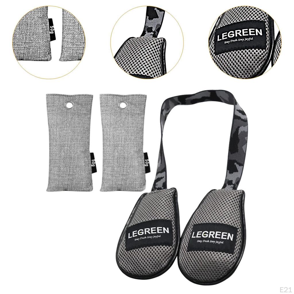 Boxing Gloves Portable Air Freshener Bags Car Cleaning Bag