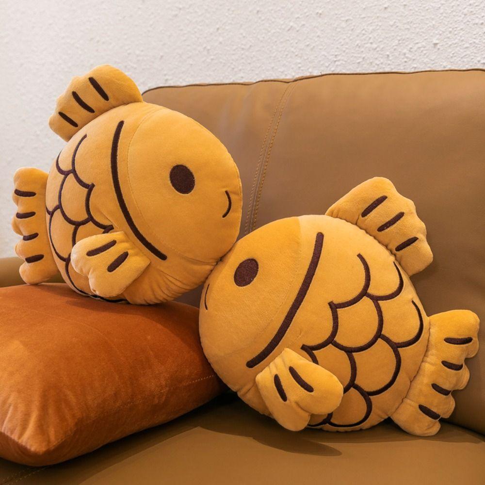 Аниме Лещ Snapper Плюшевая кукла Мультфильм Моделирование Плюшевая игрушка Рыба Детские игрушки