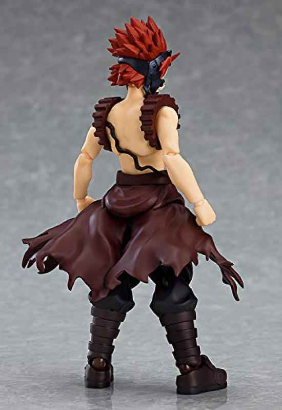 Max Factory figma My Hero Academia Kirishima Eijiro ABS PVC painted articulated figure Non-scale &
