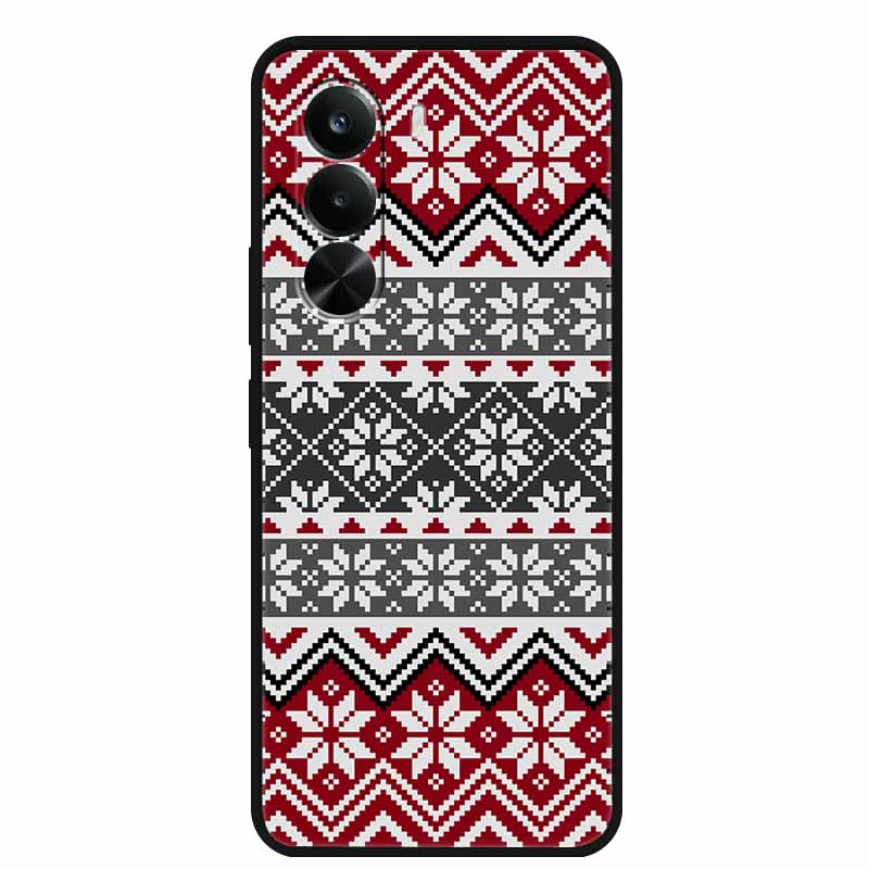 Чехол для Realme P4x P4 x 5G Global Мягкий Силиконовый Защитный TPU Чехол для Телефона для Realme P4x 5G Роскошный Мультяшный Новый Задний Чехол Coque