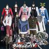Косплей костюм Danganronpa V3 Chazoku Rotor Костюм для косплея Харукава Маки Оума Кокичи Полные костюмы персонажей