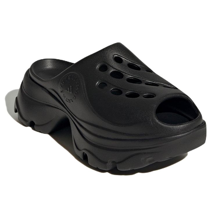 Stella McCartney x adidas Клоги Тройной Черный Женские Кроссовки Основной Черный GW2050